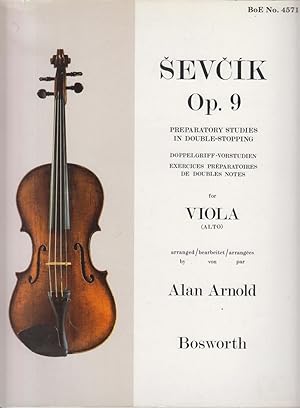 Preparatory Studies in Double Stopping for Viola, Op.9