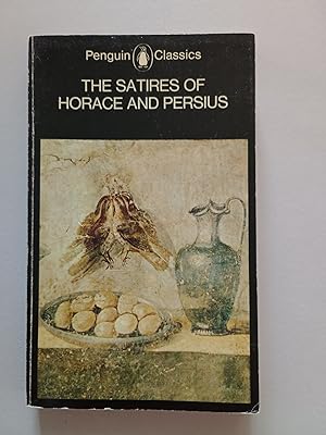 Bild des Verkufers fr The Satires of Horace and Persius (Classics) zum Verkauf von Hedgerow Books est.1989