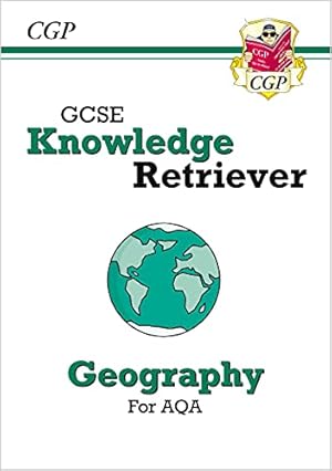 Bild des Verkufers fr GCSE Geography AQA Knowledge Retriever: perfect for the 2023 and 2024 exams (CGP AQA GCSE Geography) zum Verkauf von WeBuyBooks