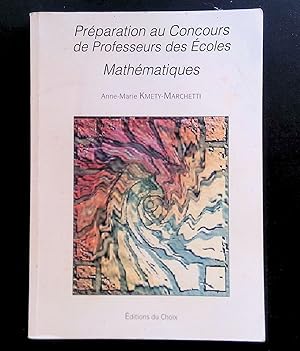 Immagine del venditore per Prparation au concours de professeurs des coles Mathematiques Tome I venduto da LibrairieLaLettre2