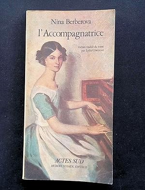Seller image for L'Accompagnatrice for sale by LibrairieLaLettre2
