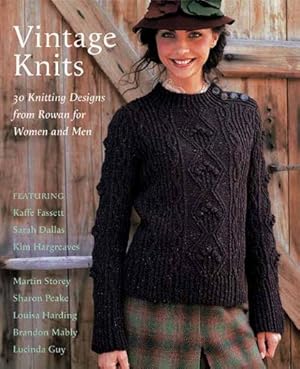 Seller image for Vintage Knits: 30 Knitting Designs from Rowan for Women and Men for sale by Pieuler Store