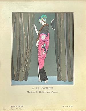 Bild des Verkufers fr Gazette du Bon Ton. Art - Modes et frivolits. zum Verkauf von Bonnefoi Livres Anciens