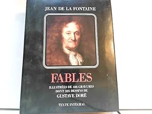 Image du vendeur pour Fables Jean De La Fontaine Illustrees De 436 Gravures Dont 325 Dessins mis en vente par JLG_livres anciens et modernes