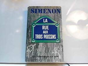 Bild des Verkufers fr La rue aux trois poussins zum Verkauf von JLG_livres anciens et modernes