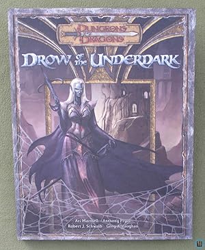 Imagen del vendedor de Drow of the Underdark (Dungeons Dragons d20 3.5) NICE Original Hardcover a la venta por Wayne's Books