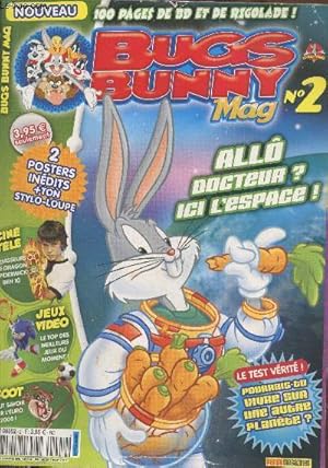 Image du vendeur pour Bugs Bunny Mag n2. Sommaire : All docteur ? Ici l'espace ! - Le test vrit : pourrais-tu vivre sur une autre plante ? - Foot tout savoir sur l'euro 2008 ! - Jeux vido le top des meilleurs jeux du moment - etc. mis en vente par Le-Livre