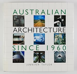 Australian architecture since 1960.