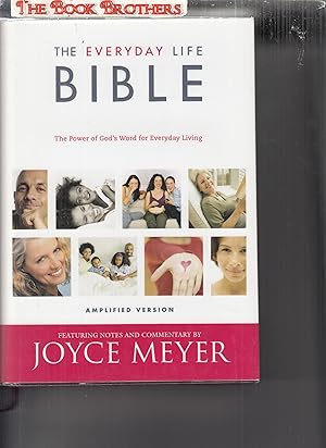 Immagine del venditore per The Everyday Life Bible: Amplified Version venduto da THE BOOK BROTHERS