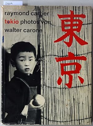 Imagen del vendedor de Tokio. Neun Millionen Japaner. a la venta por Antiquariat hinter der Stadtmauer