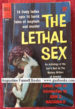 Seller image for THE LETHAL SEX, The 1959 Anthology of the Mystery Writers of America for sale by Augustine Funnell Books