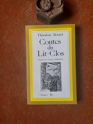 Image du vendeur pour Contes du Lit-Clos - Rcits et lgendes bretonnes en vers - Suivi de "Chansons  dire" mis en vente par Librairie de la Garenne