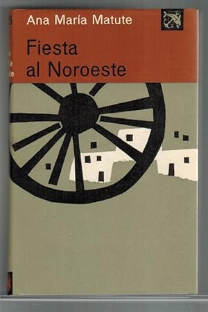 Bild des Verkufers fr Fiesta al Noroeste. (Premio Caf Gijn, 1952). zum Verkauf von La Librera, Iberoamerikan. Buchhandlung