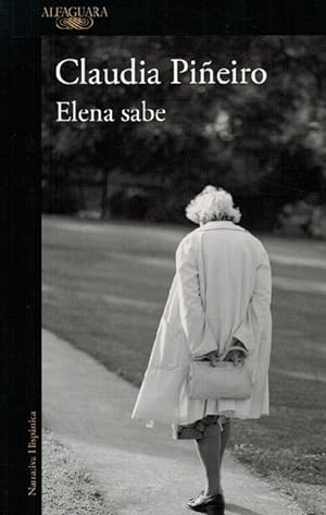 Image du vendeur pour Elena sabe. mis en vente par La Librera, Iberoamerikan. Buchhandlung