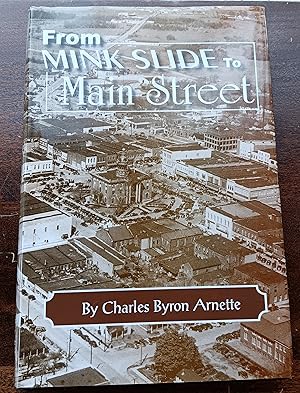 Image du vendeur pour From Mink Slide to Main Street mis en vente par Defunct Books