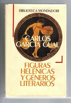 Imagen del vendedor de Figuras helnicas y gneros literarios. a la venta por La Librera, Iberoamerikan. Buchhandlung