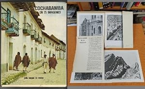 Image du vendeur pour Cochabamba en 25 imgenes. [RAREZA!]. mis en vente par La Librera, Iberoamerikan. Buchhandlung