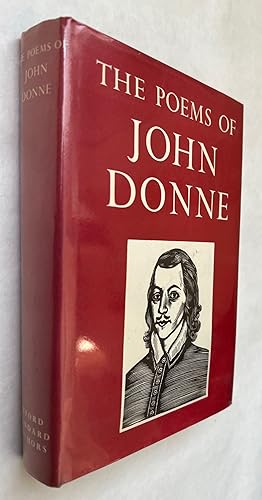 Seller image for The Poems of John Donne; Edited by H.J.C. Grierson for sale by BIBLIOPE by Calvello Books