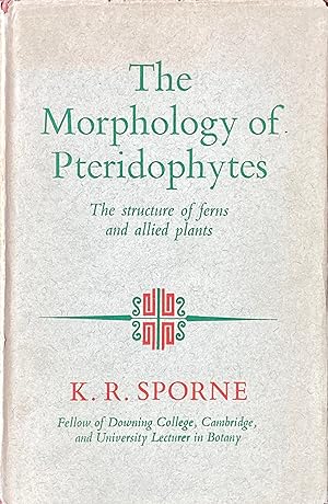 Seller image for The morphology of pteridophytes for sale by Acanthophyllum Books
