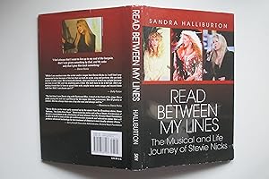 Seller image for Read between my lines: The musical and life journey of Stevie Nicks for sale by Aucott & Thomas