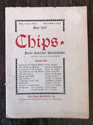 CHIPS from Literary Workshops. May 1895 Monthly Illustrated Magazine