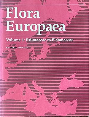 Imagen del vendedor de Flora Europaea vol. 1: Psilotaceae to Platanaceae a la venta por Acanthophyllum Books