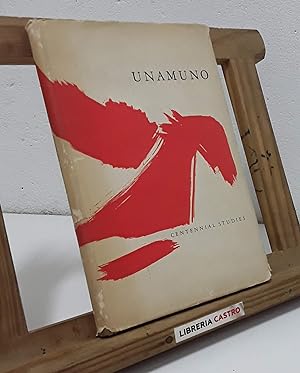 Unamuno. Centennial studies