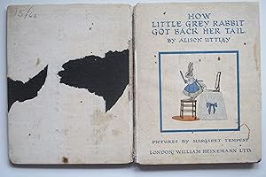 Seller image for How little Grey Rabbit got back her tail for sale by Aucott & Thomas