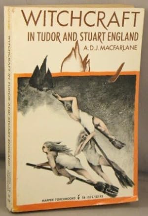 Image du vendeur pour Witchcraft in Tudor and Stuart England; A Regional and Comparative Study. mis en vente par Bucks County Bookshop IOBA