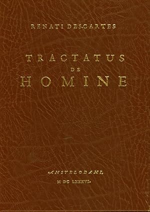 Seller image for Tractatus de homine / Tratado del hombre. for sale by Los Papeles del Sitio