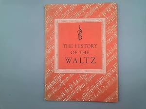 Image du vendeur pour The History of the Waltz mis en vente par Goldstone Rare Books