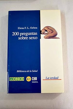 Imagen del vendedor de 200 preguntas sobre sexo a la venta por Alcan Libros