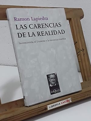 Las carencias de la realidad