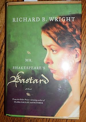 Seller image for Mr. Shakespeare's Bastard for sale by Route 3 Books