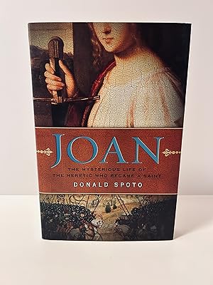 Bild des Verkufers fr Joan: The Mysterious Life of the Heretic Who Became a Saint [FIRST EDITION, FIRST PRINTING] zum Verkauf von Vero Beach Books