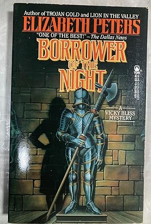 Seller image for Borrower of the Night A Vicky Bliss Mystery for sale by biblioboy