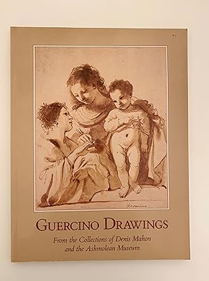 Guercino Drawing from the Collections of Denis Mahon and the Ashmolean Museum.