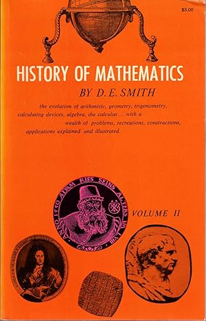 Imagen del vendedor de History of Mathematics: Special Topics of Elementary Mathematics (Volume 2) a la venta por Kenneth Mallory Bookseller ABAA