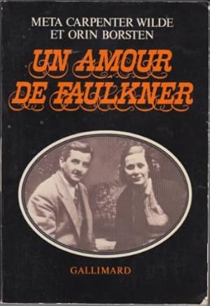 Seller image for Un amour de Faulkner for sale by Ammareal