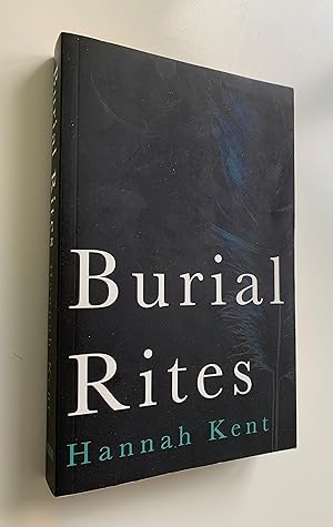 Imagen del vendedor de Burial Rites. a la venta por Peter Scott