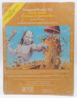 Immagine del venditore per Castle Amber (Chateau d' Amberville) (Dungeons & Dragons Module X2) venduto da Chris Korczak, Bookseller, IOBA