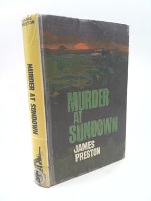 Seller image for Murder at Sundown for sale by ThriftBooksVintage