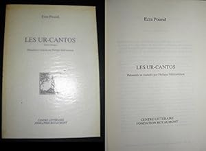 Seller image for Les ur cantos, edition bilingue, presentes et traduits par philippe mikrimmos for sale by Ammareal