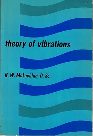 Imagen del vendedor de Theory of Vibrations a la venta por Kenneth Mallory Bookseller ABAA