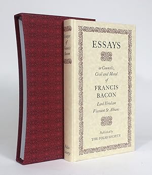 Essays, or Counsels, Civil and Moral