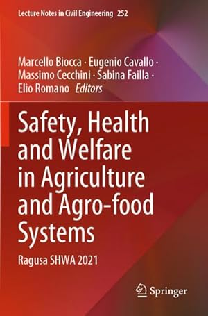 Seller image for Safety, Health and Welfare in Agriculture and Agro-food Systems for sale by Rheinberg-Buch Andreas Meier eK