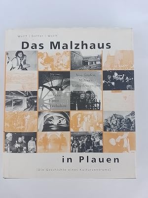 Bild des Verkufers fr Das Malzhaus in Plauen (Livre en allemand) zum Verkauf von Homeless Books