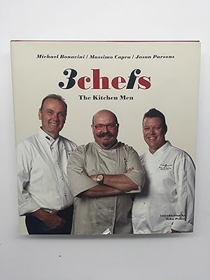 Seller image for 3 Chefs: The Kitchen Men for sale by Rivendell Books Ltd.