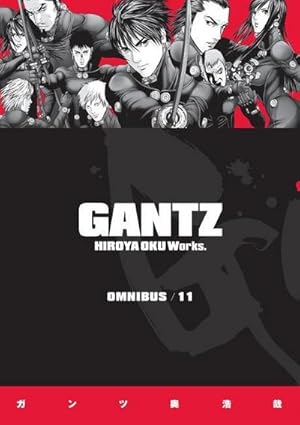 Bild des Verkufers fr Gantz Omnibus Volume 11 zum Verkauf von AHA-BUCH GmbH