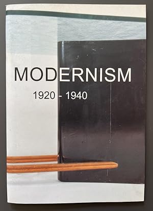Modernism 1920-1940